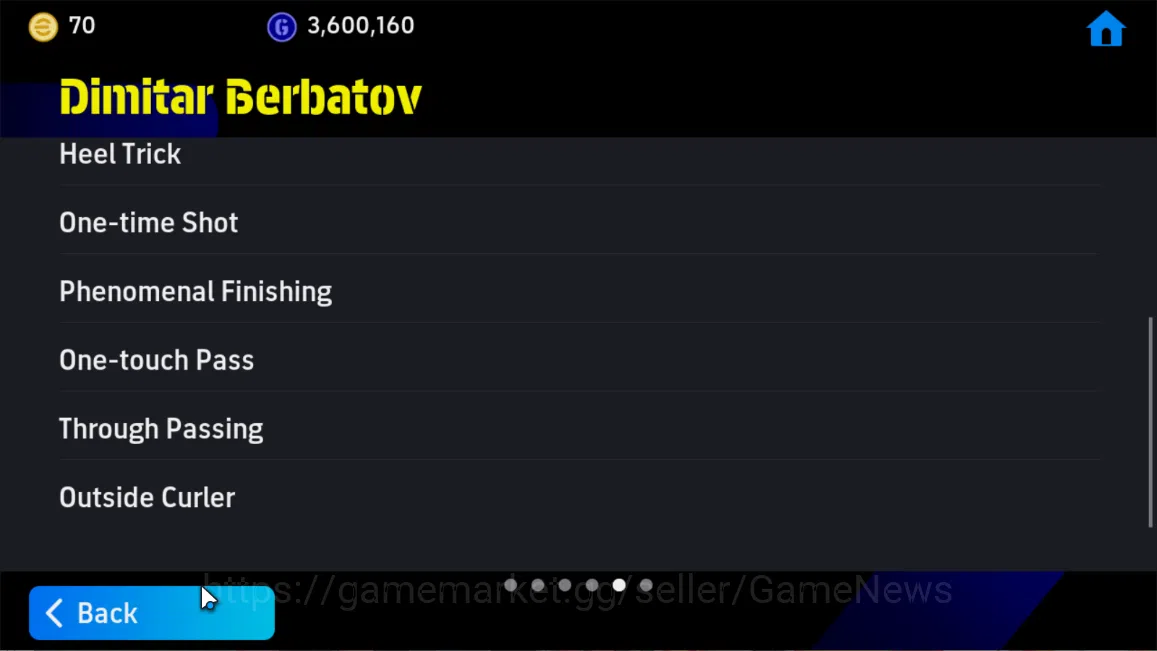 eFootball Accounts Mobile|Neymar Jr(BlitzCurler),EdenHazard(Phenomena image 12