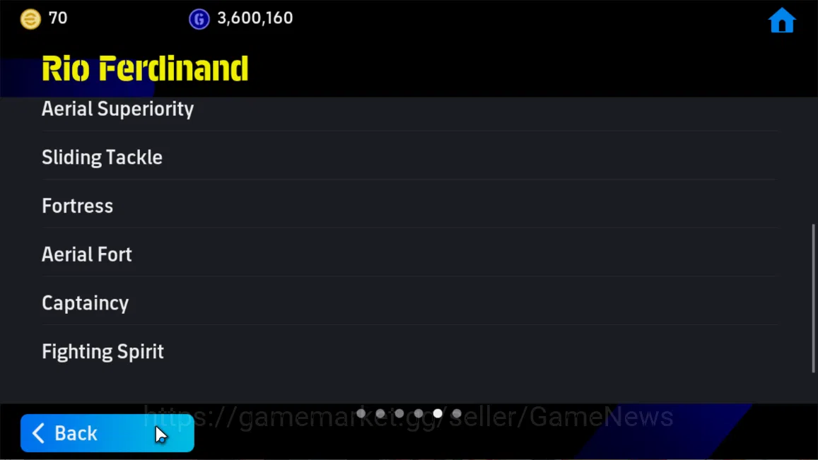eFootball Accounts Mobile|Neymar Jr(BlitzCurler),EdenHazard(Phenomena image 15