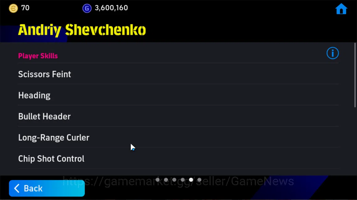 eFootball Accounts Mobile|Neymar Jr(BlitzCurler),EdenHazard(Phenomena image 7