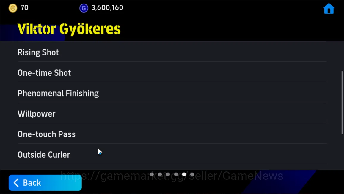 eFootball Accounts Mobile|Neymar Jr(BlitzCurler),EdenHazard(Phenomena image 8