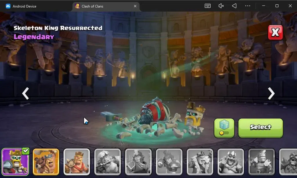 Clash of Clans Accounts LV 163|TH 15-BH 9|HH 9|Limited Skin|BK 42,AQ 53,GW image 12
