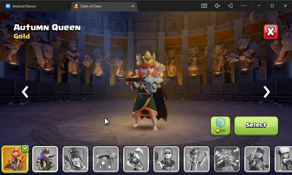 Clash of Clans Accounts LV 163|TH 15-BH 9|HH 9|Limited Skin|BK 42,AQ 53,GW image 13