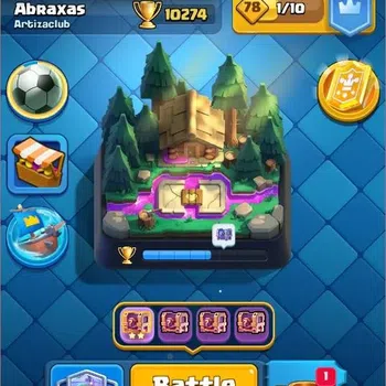 Clash Royale Others Global |CL 1610|KTL 15|Trophy 10274|121 Cards|6 Ma image 1