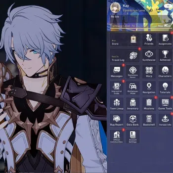 Honkai Star Rail Accounts Others Asia|TL 70|16 Limited|(SW 999,Phainon,Archer)+Sign,CyreneE2,M
