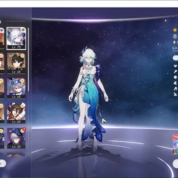 Honkai Star Rail Accounts Others Asia|TL 56|11 Limited| Anaxa E3,Yao Guang,Hysilens,Kafka,Huohuo,DHPT,R Mei