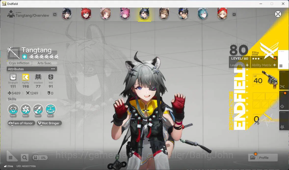 Arknights: Endfield Accounts ASIA | LVL 55, Laevatain sign, Ardelia sign p2, Yv image 11