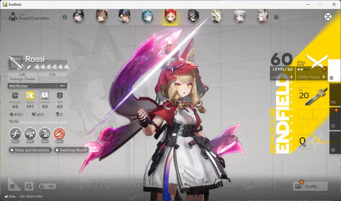 Arknights: Endfield Accounts ASIA | LVL 55, Laevatain sign, Ardelia sign p2, Yv image 14