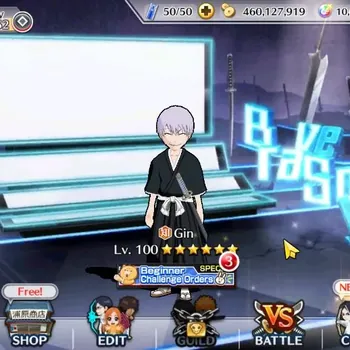 Bleach: Brave Souls Accounts Mid-Tier Global 5K BP2+10K Orb | Mid Story | Retsu Xmas24 | Gin The Past | Aizen 6th | KlabID
