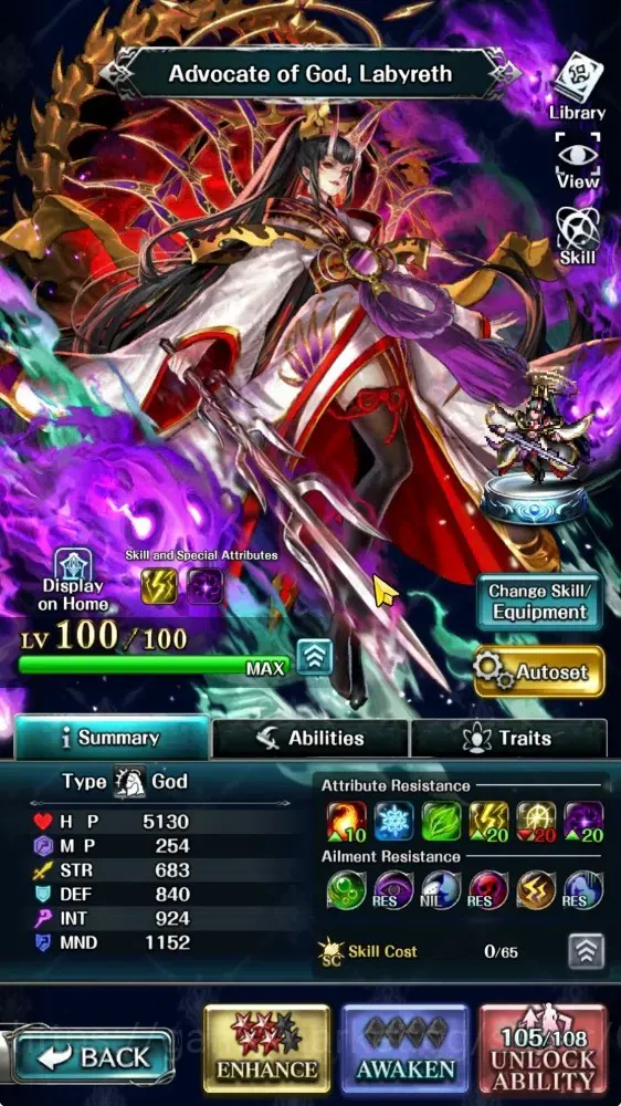 Last Cloudia Accounts Endgame GLOBAL|Rank 24|3,4K Crystal|Top Tier Unit [AoG Labyreth,Arkh KoD,SM Sera,Ascended Roland,Etc|7 7