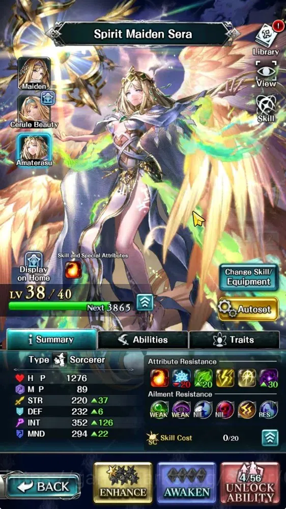 Last Cloudia Accounts Endgame GLOBAL|Rank 24|3,4K Crystal|Top Tier Unit [AoG Labyreth,Arkh KoD,SM Sera,Ascended Roland,Etc|7 9