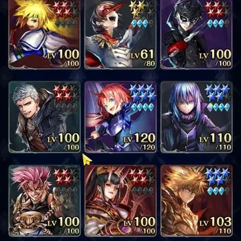 Last Cloudia Endgame GLOBAL|Rank 24|3,4K Crystal|Top Tier Unit [AoG Lab image 1