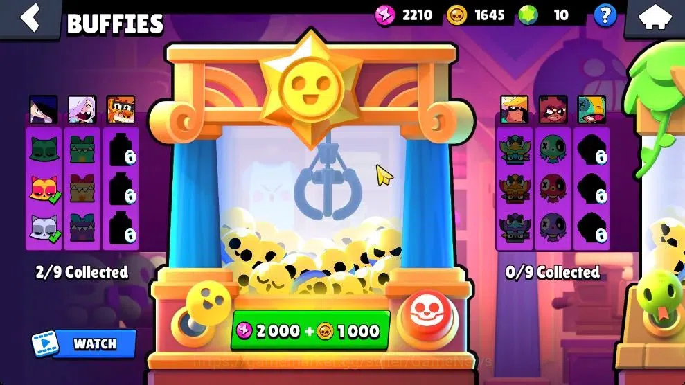 Brawl Stars Accounts 1011 Trophy|15 Brawlers 2 Max Lvl [Lily,Shelly]|1  image 11