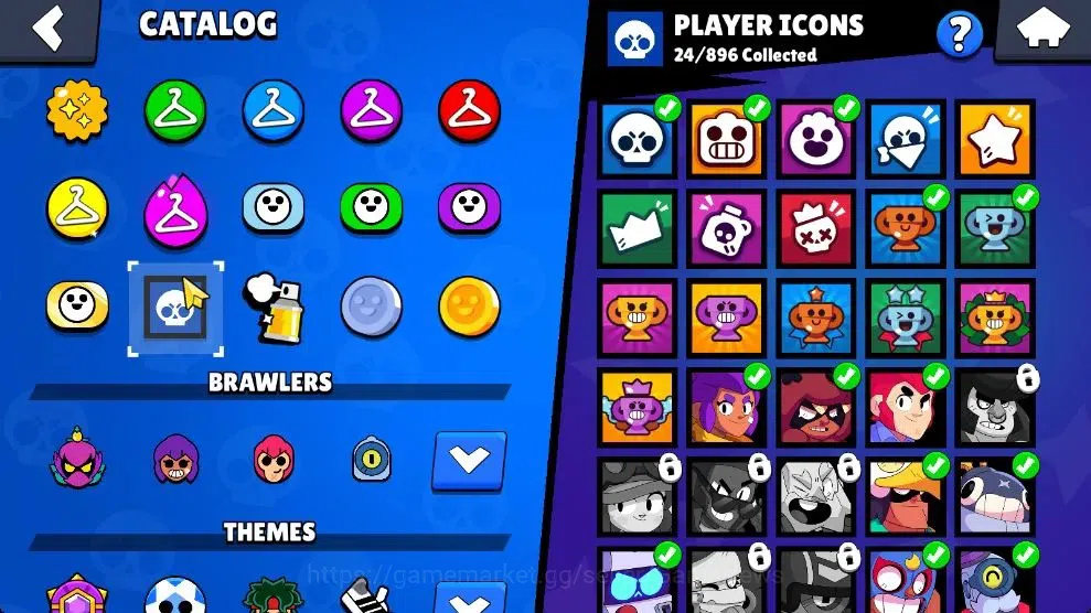 Brawl Stars Accounts 1011 Trophy|15 Brawlers 2 Max Lvl [Lily,Shelly]|1  image 15