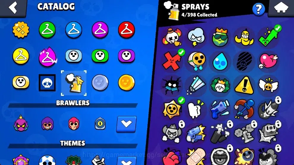 Brawl Stars Accounts 1011 Trophy|15 Brawlers 2 Max Lvl [Lily,Shelly]|1  image 16