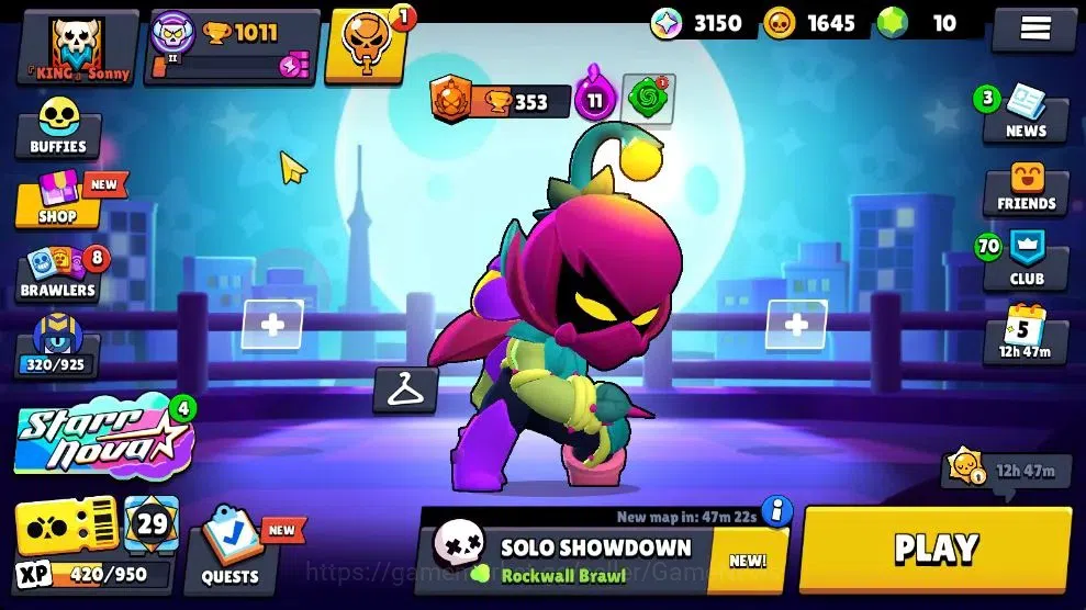 Brawl Stars Accounts 1011 Trophy|15 Brawlers 2 Max Lvl [Lily,Shelly]|1  image 2