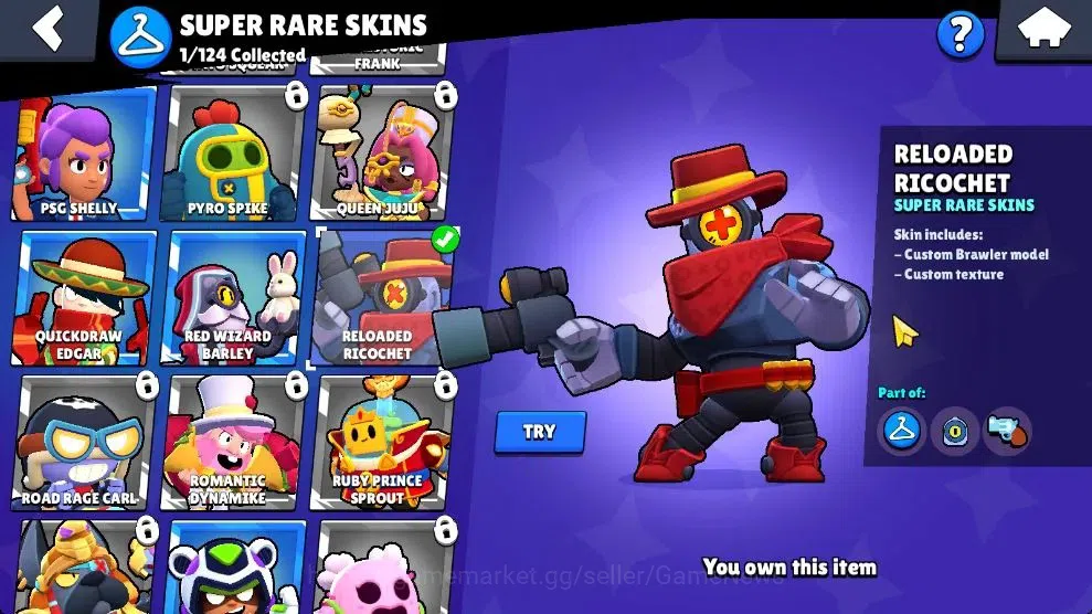 Brawl Stars Accounts 1011 Trophy|15 Brawlers 2 Max Lvl [Lily,Shelly]|1  image 8