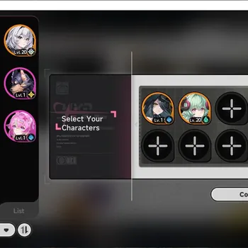 Neverness to Everness Accounts Global EU|HL 7| 2 SSR 2 Limited | Blackbird, Iroi |Underboss Glider|1 S-Class