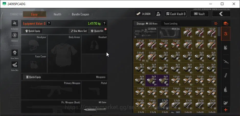 Arena Breakout Accounts Starter [MOBILE] Lv30|SV 22M|CV 14M|Urban Sports|VSS Decree,Contour MPX,Ceremonial MK14,Etc|CN 3