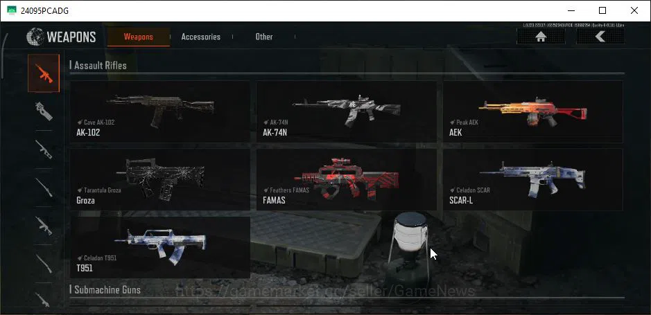 Arena Breakout Accounts Starter [MOBILE] Lv30|SV 22M|CV 14M|Urban Sports|VSS Decree,Contour MPX,Ceremonial MK14,Etc|CN 5