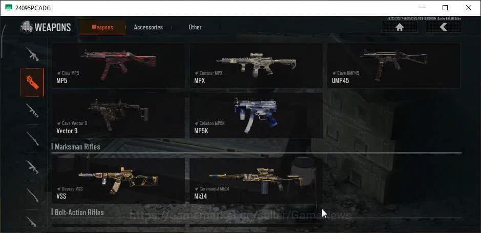 Arena Breakout Accounts Starter [MOBILE] Lv30|SV 22M|CV 14M|Urban Sports|VSS Decree,Contour MPX,Ceremonial MK14,Etc|CN 6