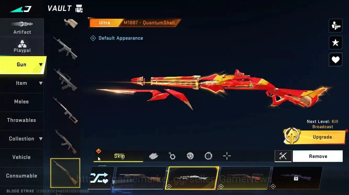 Blood Strike Accounts ASIA|6 ULTRA[RAN,NACHO,Origin12,VECTOR,FAL,M1887]| image 14