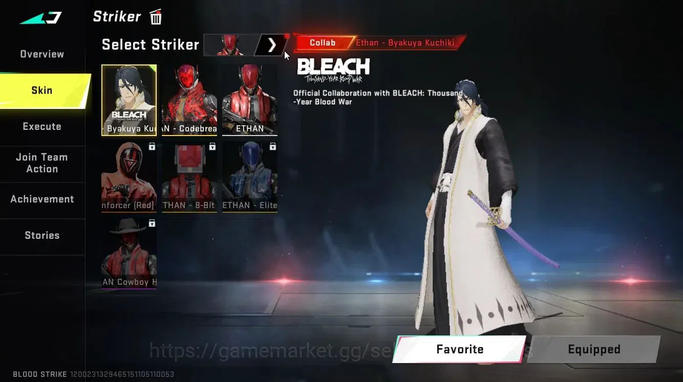 Blood Strike Accounts ASIA|6 ULTRA[RAN,NACHO,Origin12,VECTOR,FAL,M1887]| image 3