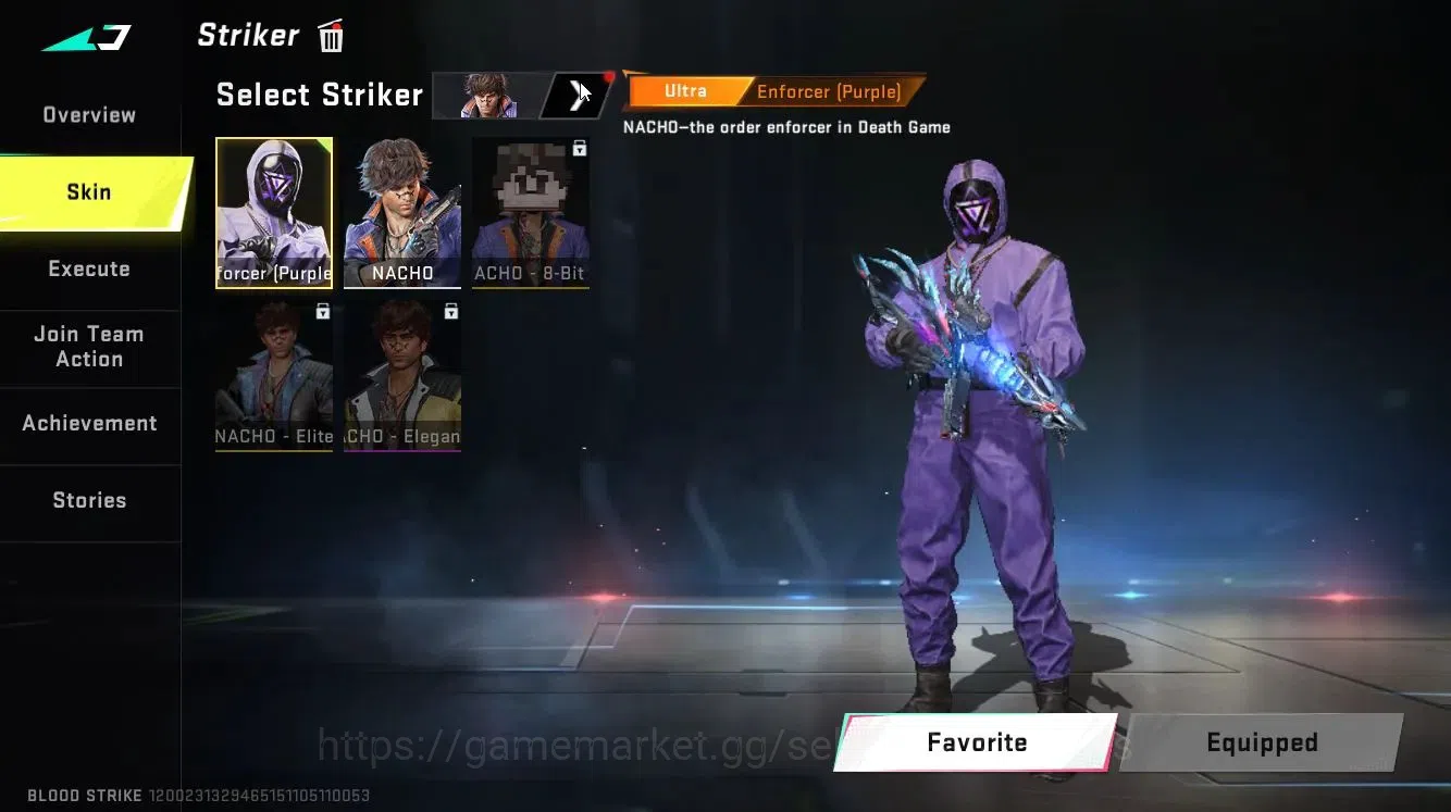 Blood Strike Accounts ASIA|6 ULTRA[RAN,NACHO,Origin12,VECTOR,FAL,M1887]| image 4