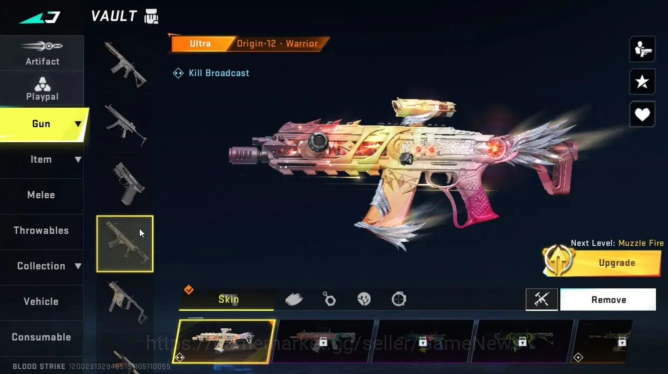 Blood Strike Accounts ASIA|6 ULTRA[RAN,NACHO,Origin12,VECTOR,FAL,M1887]| image 8