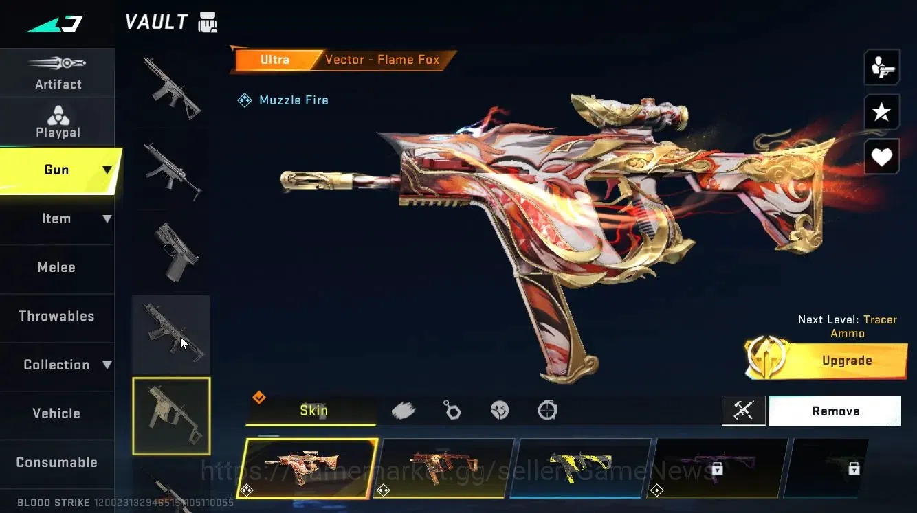 Blood Strike Accounts ASIA|6 ULTRA[RAN,NACHO,Origin12,VECTOR,FAL,M1887]| image 9
