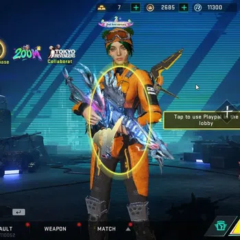 Blood Strike Collab Skin ASIA|6 ULTRA[RAN,NACHO,Origin12,VECTOR,FAL,M1887]| image 1