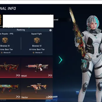 Blood Strike Accounts Others ASIA | 1 ETERNAL: AUG|1 ULTRA MELEE: Katar|1 AOT: M4A1|2 ULTRA GUN|1 ULTRA STRIKER: ETHAN|4