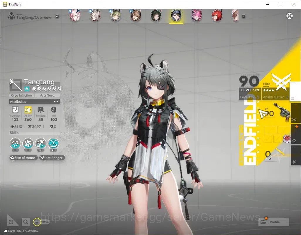 Arknights: Endfield Accounts NA/EU|Lv60|30K ORU,300 Ori|12 SSR|[Mi Fu,Gilberta, image 14
