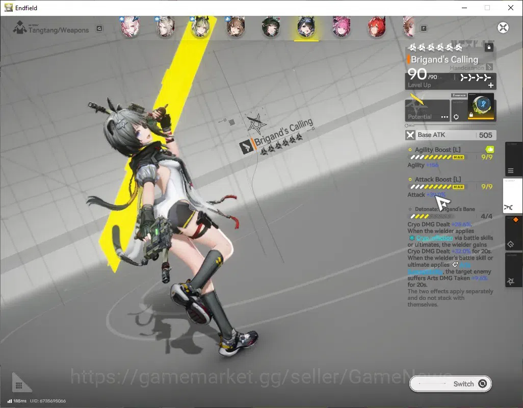 Arknights: Endfield Accounts NA/EU|Lv60|30K ORU,300 Ori|12 SSR|[Mi Fu,Gilberta, image 15