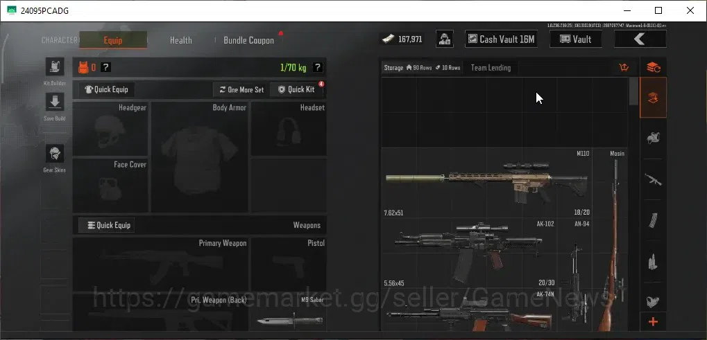 Arena Breakout Accounts MOBILE|Lv30|SV 18.7M|CV 16M|QS AKS-74U&DP-12,SS SC image 3