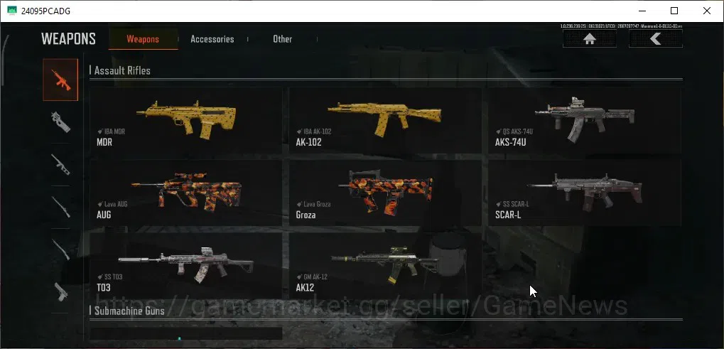 Arena Breakout Accounts MOBILE|Lv30|SV 18.7M|CV 16M|QS AKS-74U&DP-12,SS SC image 6