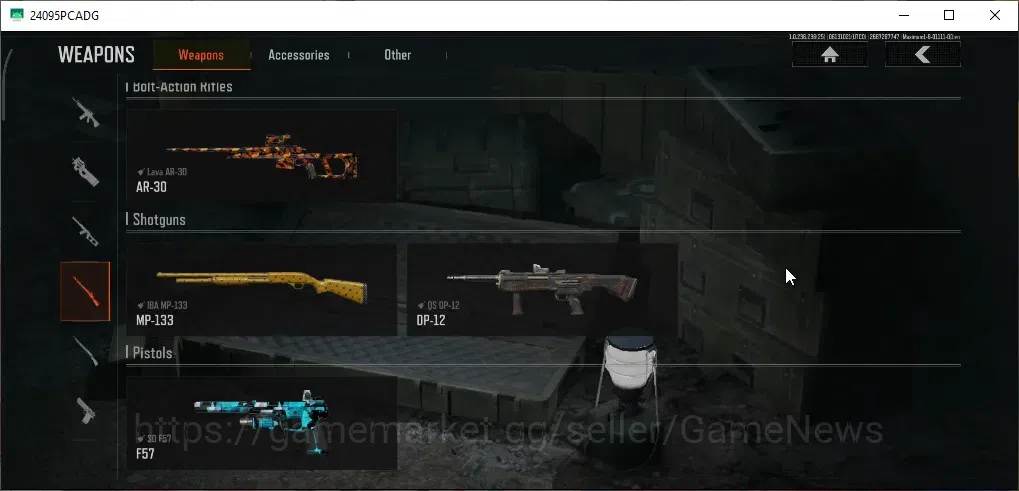 Arena Breakout Accounts MOBILE|Lv30|SV 18.7M|CV 16M|QS AKS-74U&DP-12,SS SC image 8