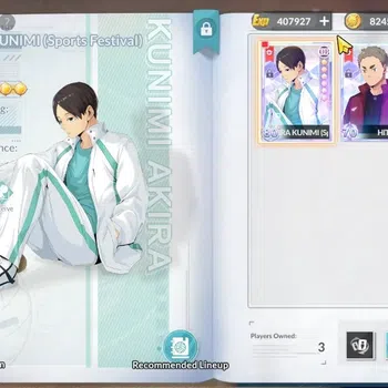 HAIKYU!! FLY HIGH Accounts SEA|Lvl 32|3 SP (Akira Kunimi)+Memo,Ginjima,Bokuto|1 UR Oikawa|9 SSR (Iwaizumi R3,Oikawa