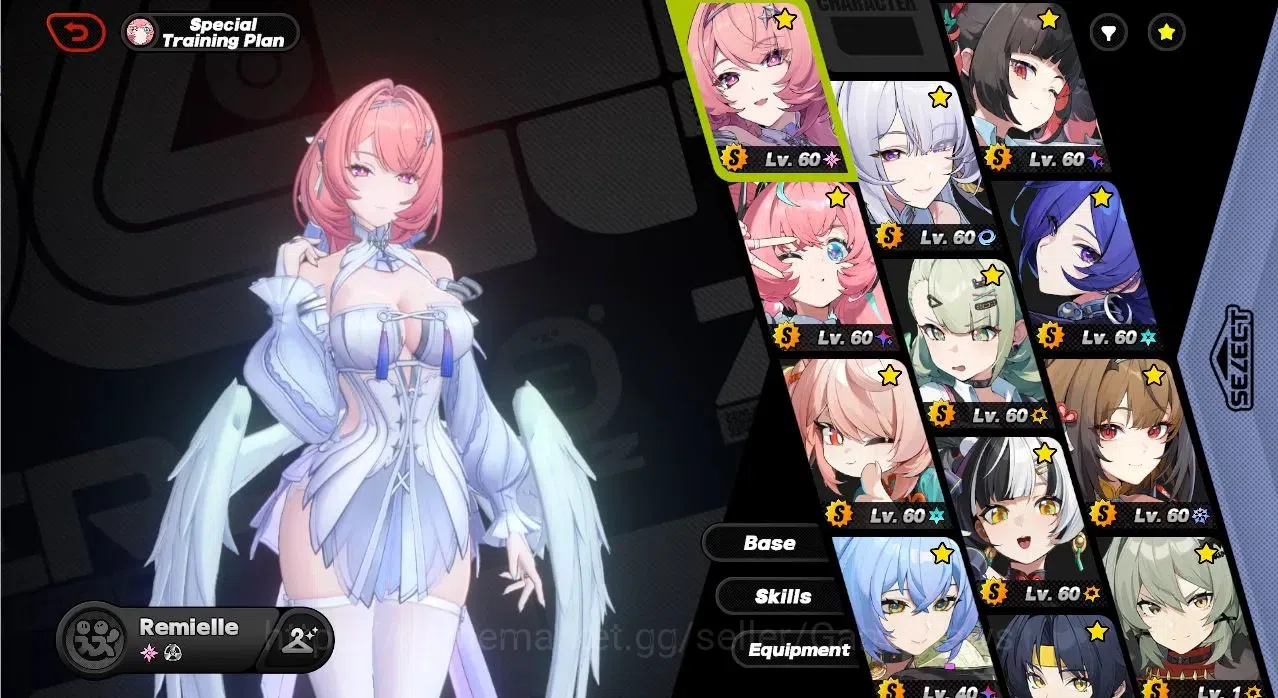 Zenless Zone Zero Accounts Others Asia IK57| 12 Limit Full AoD + 3 PremiumTeam 1