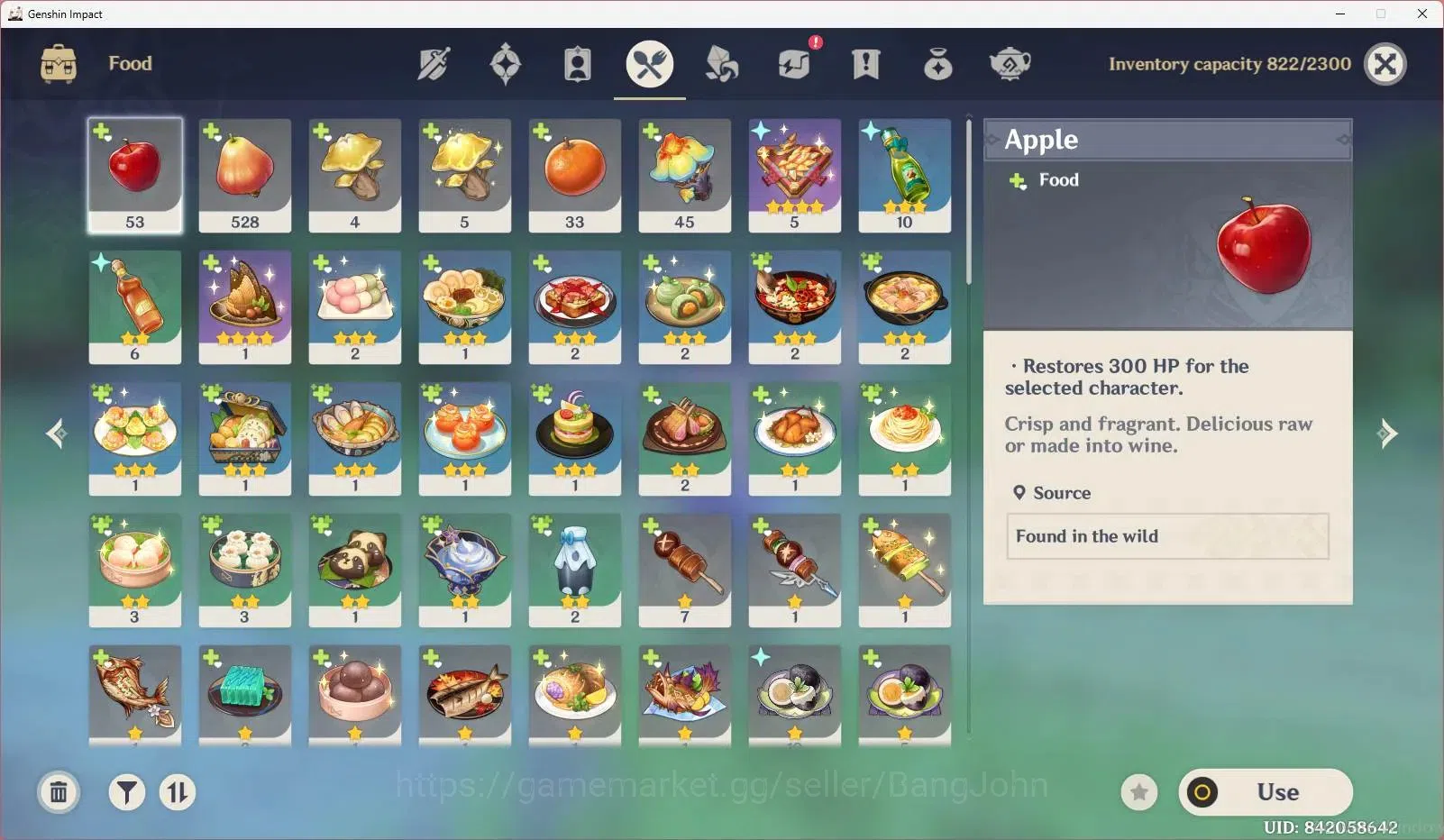 Genshin Impact Accounts ASIA |13 Limit , NO sign|Limit Alercchino,Kazuha,S image 12