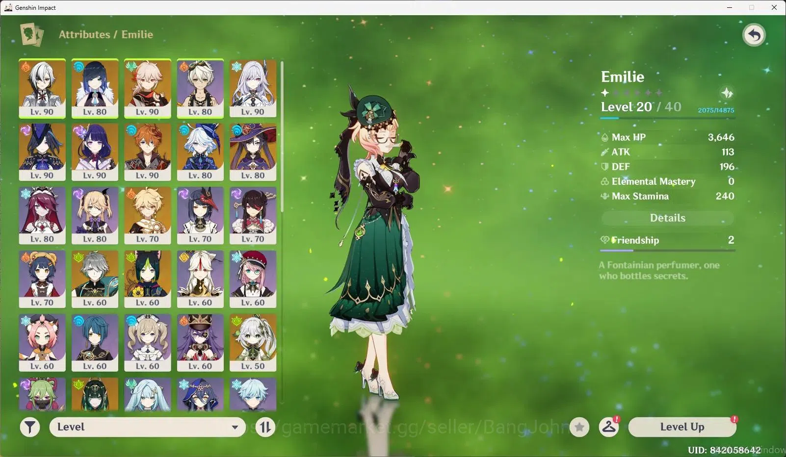 Genshin Impact Accounts ASIA |13 Limit , NO sign|Limit Alercchino,Kazuha,S image 18