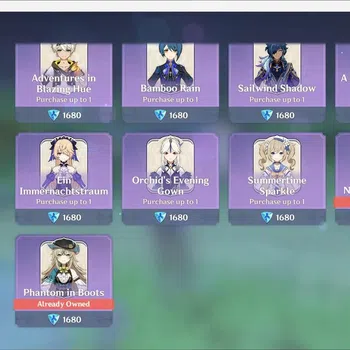Genshin Impact End Game ASIA |13 Limit , NO sign|Limit Alercchino,Kazuha,S image 1
