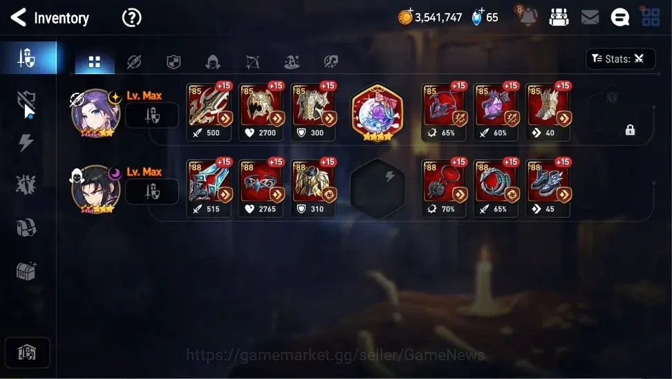 Epic Seven Accounts GLOBAL|UnVerif|3 ML(Straze,SP Politis,NC Landy)+Se image 15