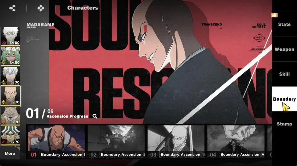 BLEACH: Soul Resonance Accounts NuverseSEA|LV 61|10 SSR [Ichigo IH,Nelliel,Gin,Ika image 14
