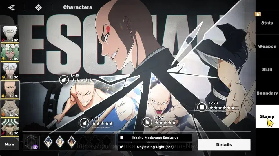BLEACH: Soul Resonance Accounts NuverseSEA|LV 61|10 SSR [Ichigo IH,Nelliel,Gin,Ika image 15