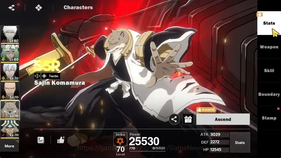 BLEACH: Soul Resonance Accounts NuverseSEA|LV 61|10 SSR [Ichigo IH,Nelliel,Gin,Ika image 16