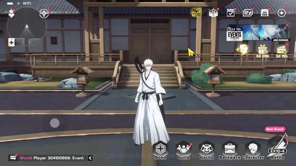 BLEACH: Soul Resonance Accounts NuverseSEA|LV 61|10 SSR [Ichigo IH,Nelliel,Gin,Ika image 2