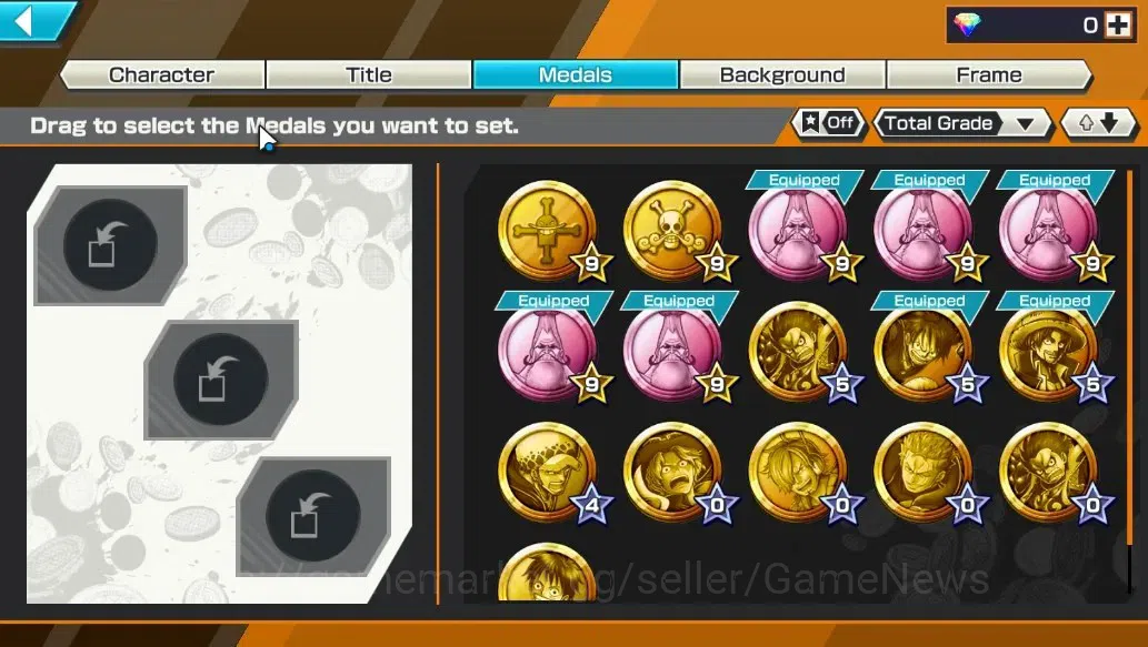 One Piece Bounty Rush Accounts Global|4EX|FA Akainu,LH Monkey D.Garp,Kaido Son Ya image 3