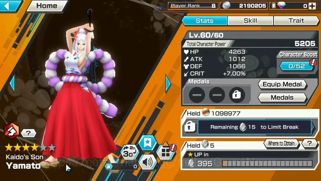One Piece Bounty Rush Accounts Global|4EX|FA Akainu,LH Monkey D.Garp,Kaido Son Ya image 4