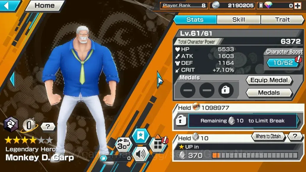 One Piece Bounty Rush Accounts Global|4EX|FA Akainu,LH Monkey D.Garp,Kaido Son Ya image 5