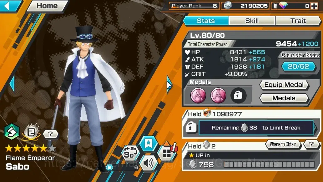 One Piece Bounty Rush Accounts Global|4EX|FA Akainu,LH Monkey D.Garp,Kaido Son Ya image 7